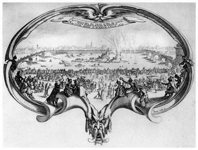 LEventail, 1619 - Jacques Callot