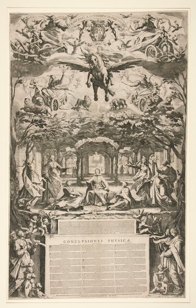La Grande Thèse - Jacques Callot