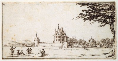 La Neuve Malgrange - Jacques Callot