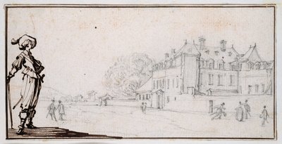 La Romaine, propriété de Claude Deruet - Jacques Callot