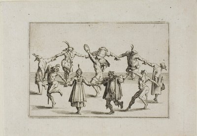 La Ronde, extrait des Caprices - Jacques Callot