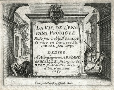 La Vie du Fils Prodigue … (engraving) - Jacques Callot
