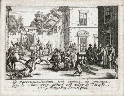 La Vie du Fils Prodigue … (engraving) - Jacques Callot