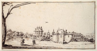 La Vieille et la Neuve Malgrange - Jacques Callot