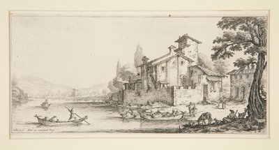 La promenade sur l - Jacques Callot