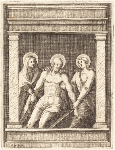 Lamentation - Jacques Callot