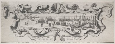 Le Débarquement des Troupes - Jacques Callot