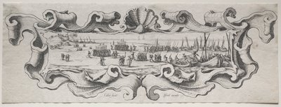 Le Débarquement des Troupes - Jacques Callot
