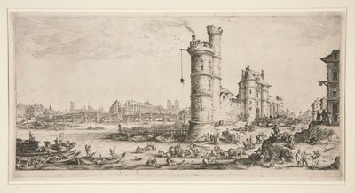Le Pont Neuf - Jacques Callot