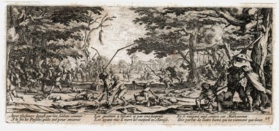 Les Miseres et les Malheurs de la Guerre … (engraving) - Jacques Callot