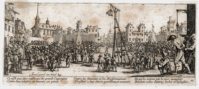 Les Miseres et les Malheurs de la Guerre … (engraving) - Jacques Callot