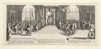 Les Misères et les Malheurs de la Guerre - ensemble de 18 gravures - Jacques Callot