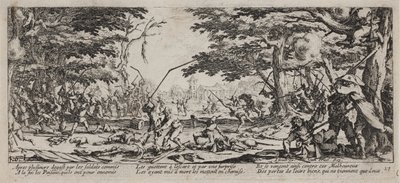 Les Misères et les Malheurs de la Guerre (feuille 17) - Jacques Callot