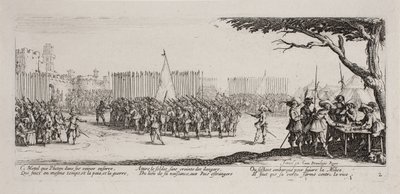 Les Misères et les Malheurs de la Guerre (feuille 2) - Jacques Callot