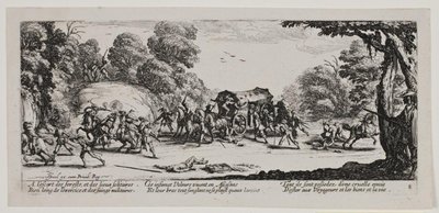 Les Misères et les Malheurs de la Guerre (planche 8) - Jacques Callot