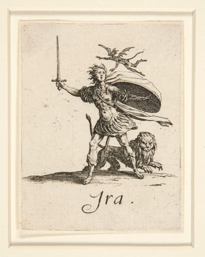 Les Péchés Capitaux : La Colère - Jacques Callot