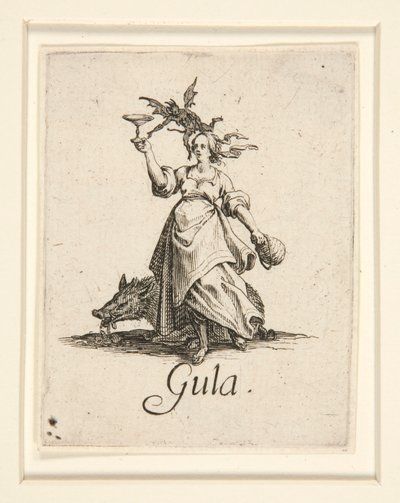 Les Péchés Capitaux : La Gourmandise - Jacques Callot