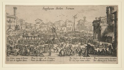 Les Supplices - Jacques Callot
