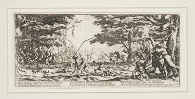 Les grandes misères de la guerre: No. 17 - La revanche des paysans - Jacques Callot
