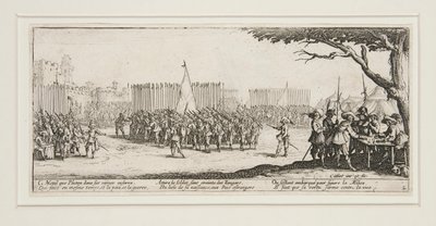 Les grandes misères de la guerre : No. 2 - L - Jacques Callot