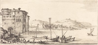 Chargement de marchandises - Jacques Callot
