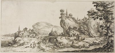 Chargement de Marchandises, de Diverses Scènes Conçues à Florence - Jacques Callot