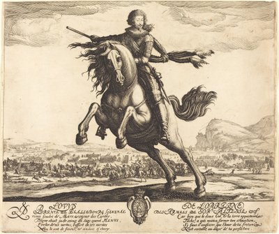 Louis de Lorraine, Prince de Phalsbourg - Jacques Callot