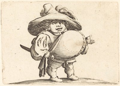 Homme avec un Gros Ventre - Jacques Callot