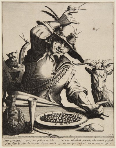 Homme aux escargots - Jacques Callot