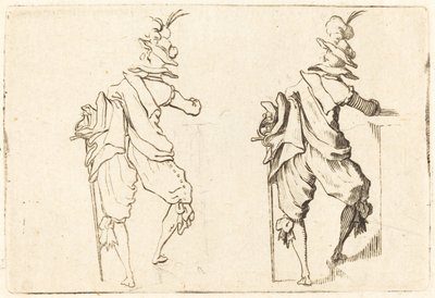 Homme avec une Épée - Jacques Callot