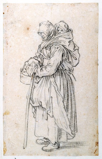 Mère et enfant - Jacques Callot