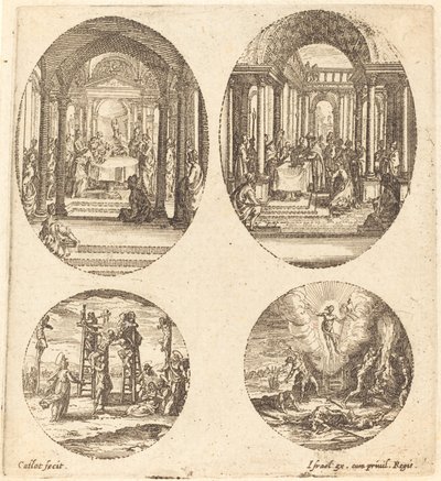 Mystères de la Passion - Jacques Callot