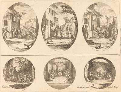 Mystères de la Passion - Jacques Callot