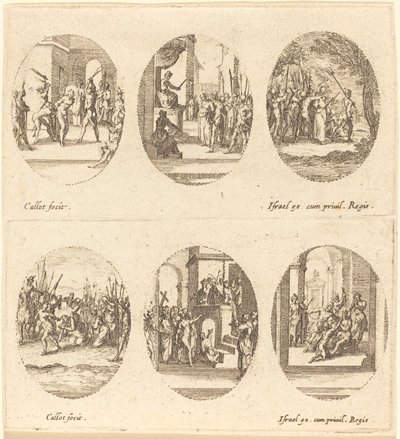 Mystères de la Passion, c. 1631 - Jacques Callot