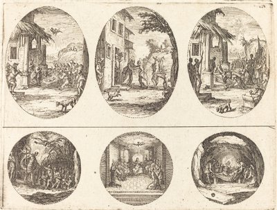 Mystères de la Passion, vers 1631 - Jacques Callot