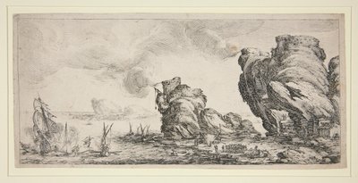 Bataille Navale - Jacques Callot