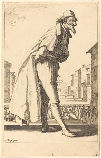 Pantalone - Jacques Callot