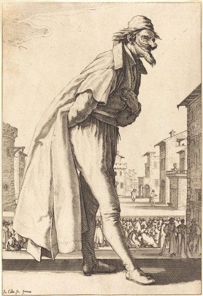 Pantalone - Jacques Callot