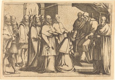 Audience papale - Jacques Callot