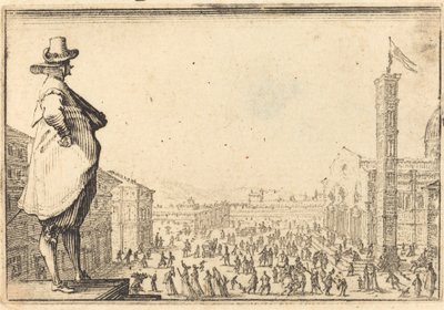 Piazza del Duomo, Florence - Jacques Callot