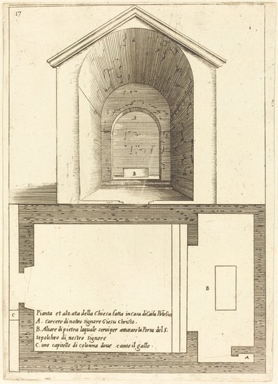 Plan et Élévation de l