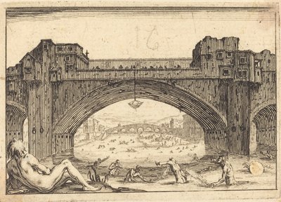 Ponte Vecchio, Florence - Jacques Callot