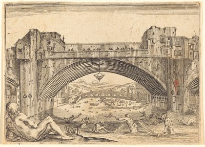 Ponte Vecchio, Florence - Jacques Callot