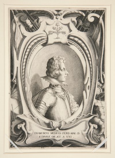 Portrait de François de Médicis - Jacques Callot
