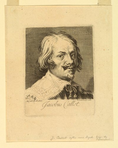 Portrait de Jacques Callot - Jacques Callot