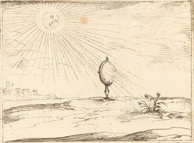 Rayons du soleil - Jacques Callot