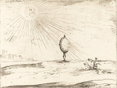 Rayons du soleil - Jacques Callot