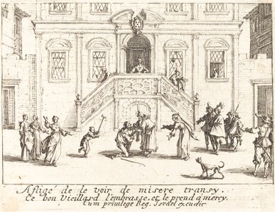 Retour du fils prodigue - Jacques Callot