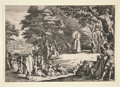Saint Amond - Jacques Callot