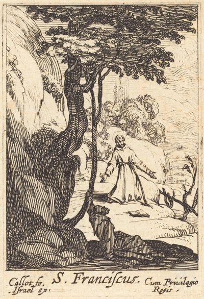 Saint François - Jacques Callot
